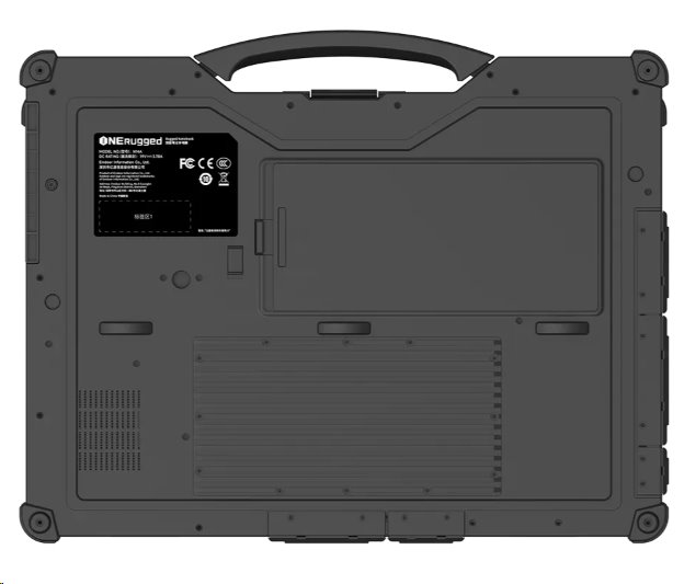 ONERugged N14A, 14inch rugged laptop, 1920x1080, 1000cd/m2 I5+16G+512G, Win11 Pro without License, EU adapter