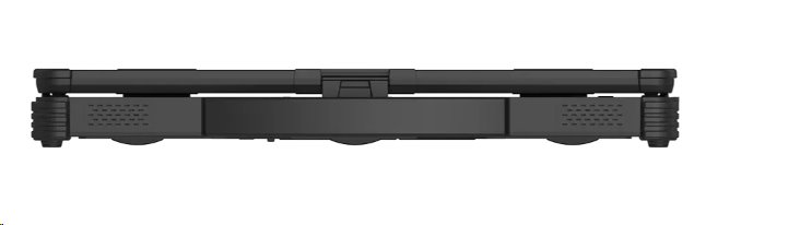 ONERugged N14A, 14inch rugged laptop, 1920x1080, 1000cd/m2 I5+16G+512G, Win11 Pro without License, EU adapter