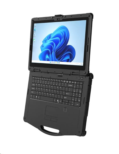 ONERugged N15M, 15.6" rugged AI PC, 1920x1080, 32/256 GB, Intel® Core™ Ultra 7 155H, Win 11 Pro (bez licenčního klíče)