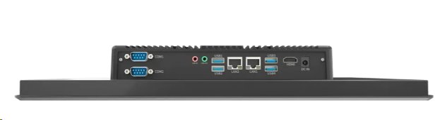 ONERugged P15A, 15.6-inch Panel PC, 1920x1080, 16 GB + 128 GB, Intel® Core™ i5-1235U, IP65