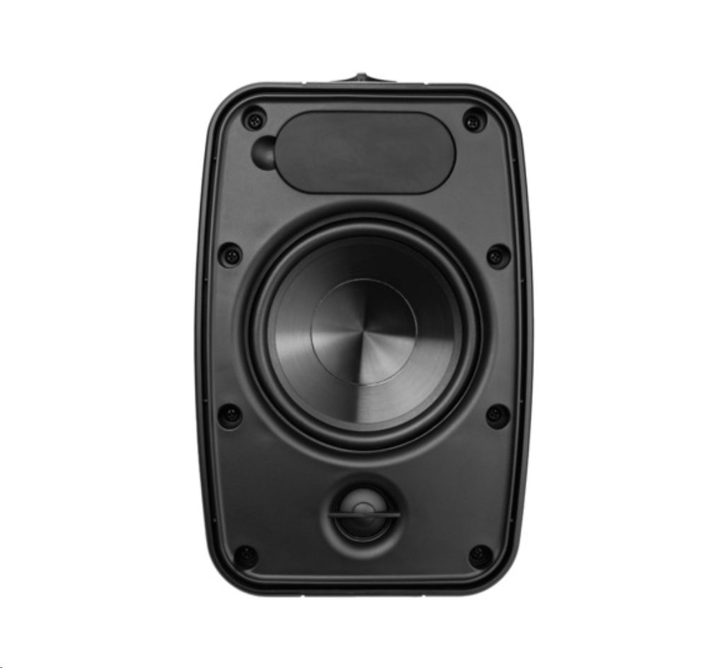 ORIGIN - 5,25" woofer / 1" ALU tweeter / reproduktor pro venkovní povrchovou montáž / BLACK