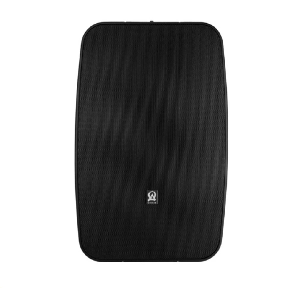 ORIGIN - 6,5" woofer / 1" ALU tweeter / reproduktor pro venkovní povrchovou montáž / BLACK