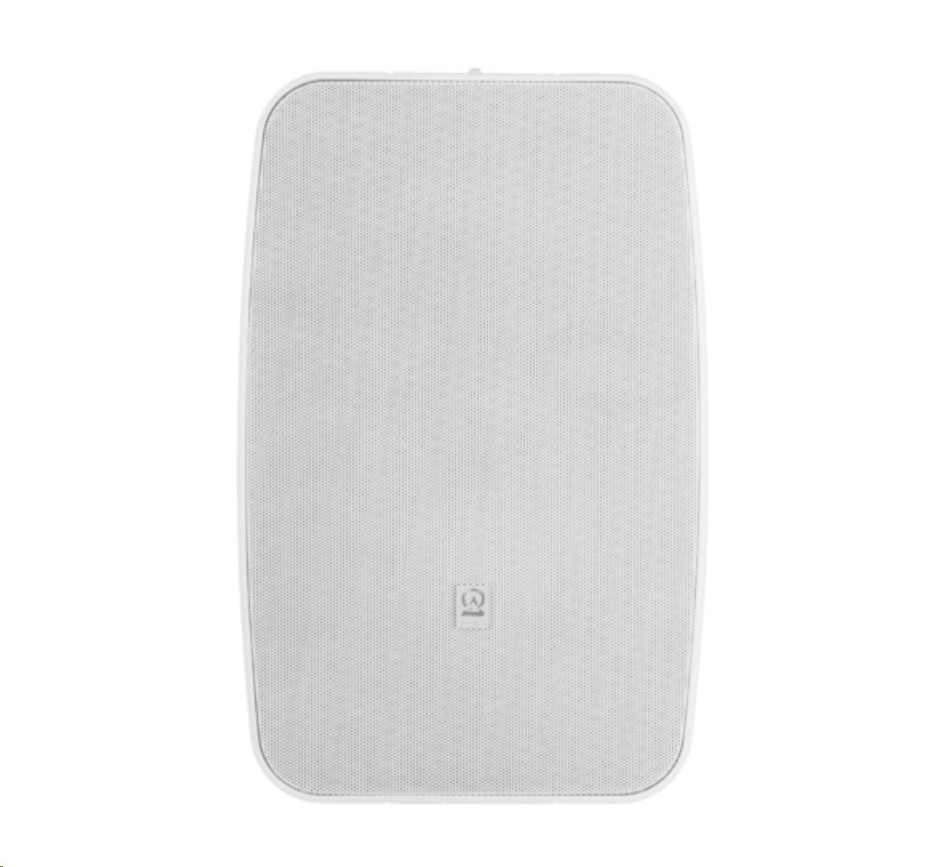 ORIGIN - 6,5" woofer / 1" ALU tweeter / reproduktor pro venkovní povrchovou montáž / WHITE