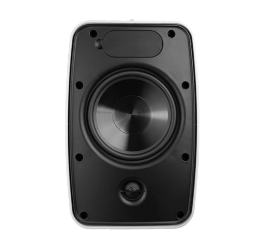 ORIGIN - 6,5" woofer / 1" ALU tweeter / reproduktor pro venkovní povrchovou montáž / WHITE