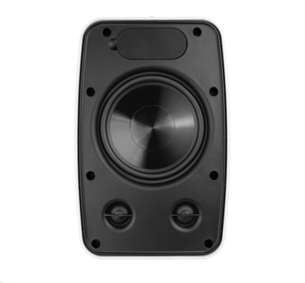 ORIGIN - 6,5" woofer / 1" ALU tweeter / reproduktor pro venkovní povrchovou montáž / WHITE