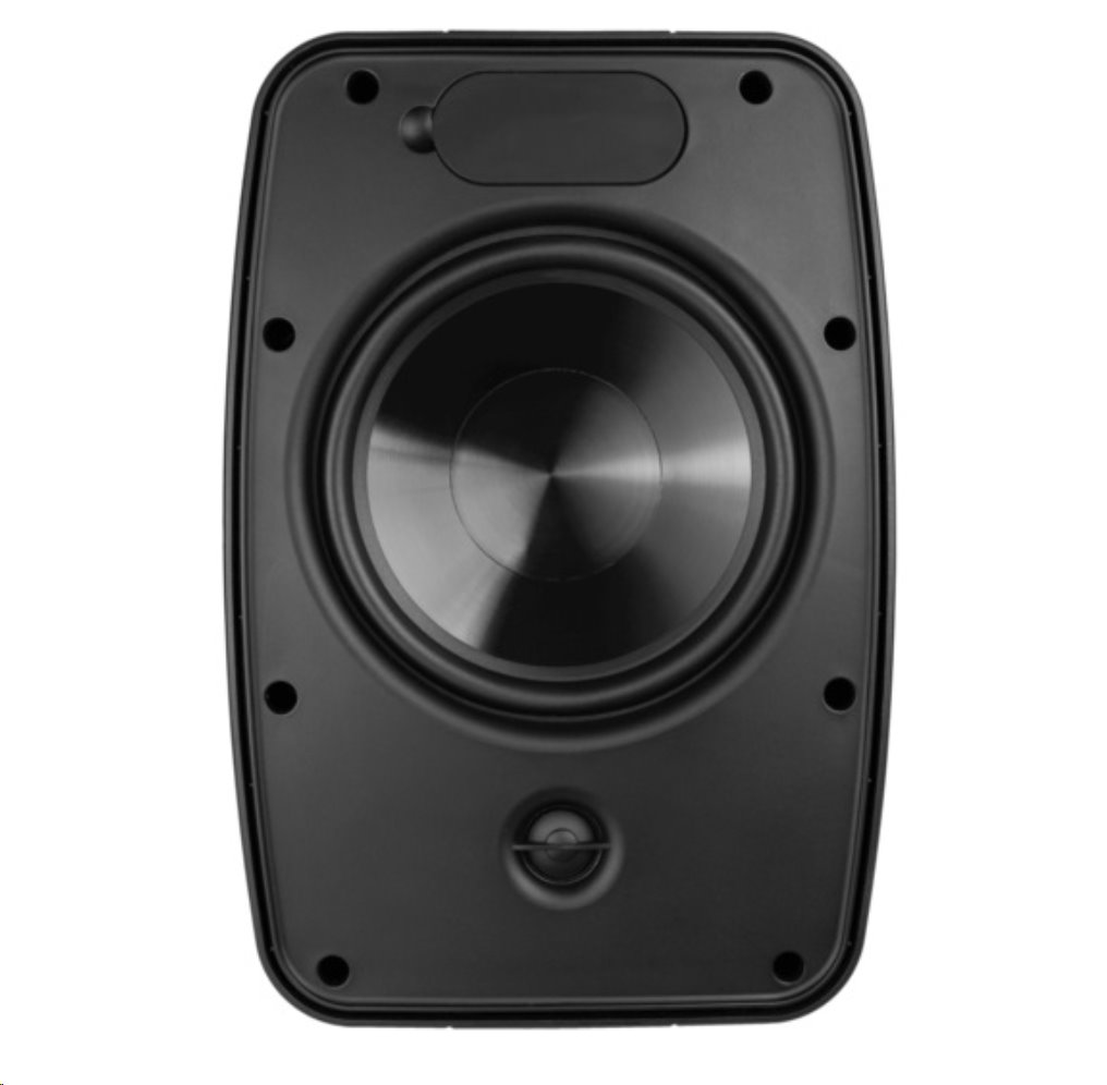 ORIGIN - 8" woofer / 1" ALU tweeter / reproduktor pro venkovní povrchovou montáž / BLACK
