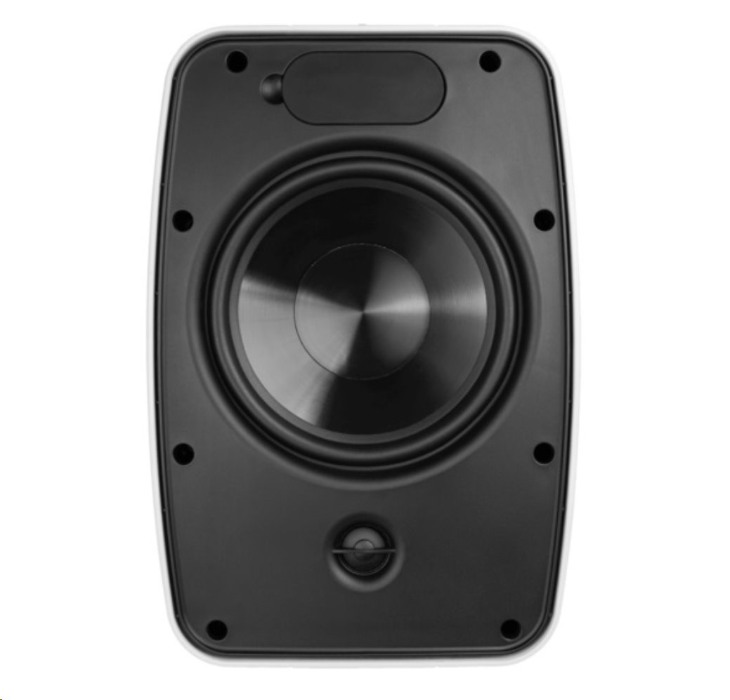 ORIGIN - 8" woofer / 1" ALU tweeter / reproduktor pro venkovní povrchovou montáž / WHITE (2-pac)