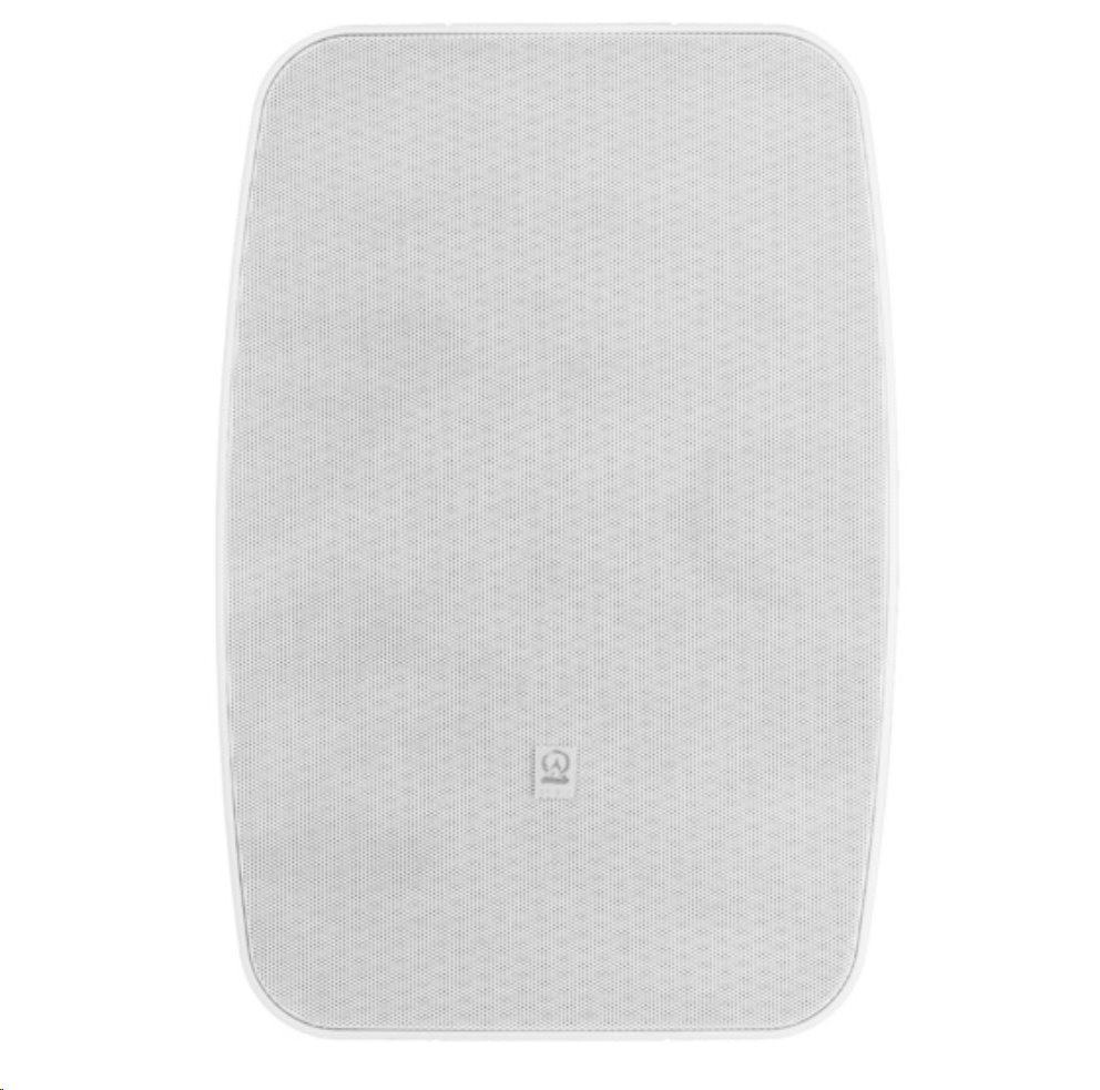 ORIGIN - 8" woofer / 1" ALU tweeter / reproduktor pro venkovní povrchovou montáž / WHITE