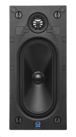 ORIGIN - Composer Thinline / oválný 4x8" / 2-pásmový / otočný ALU tweeter / patentovaná instalace bez nářadí