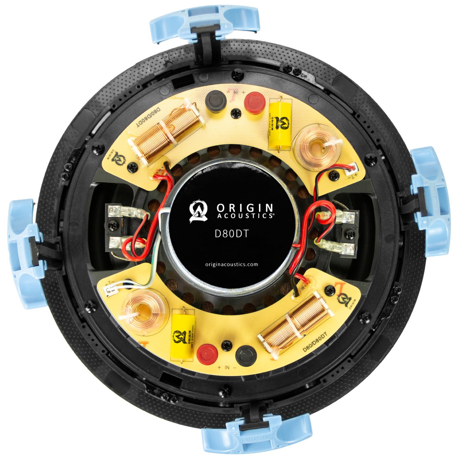 ORIGIN - Director 8" / 2-pásmový / DUAL tweeter / stropní / instalace bez nářadí