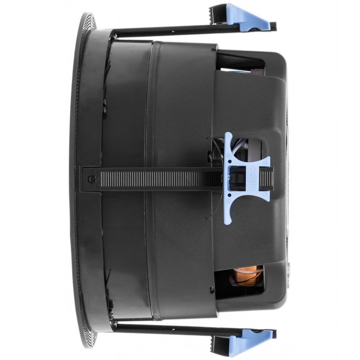 ORIGIN - Director 8" / 3-pásmový / plně otočný / stropní / DPSD výškový reproduktor / instalace bez nářadí