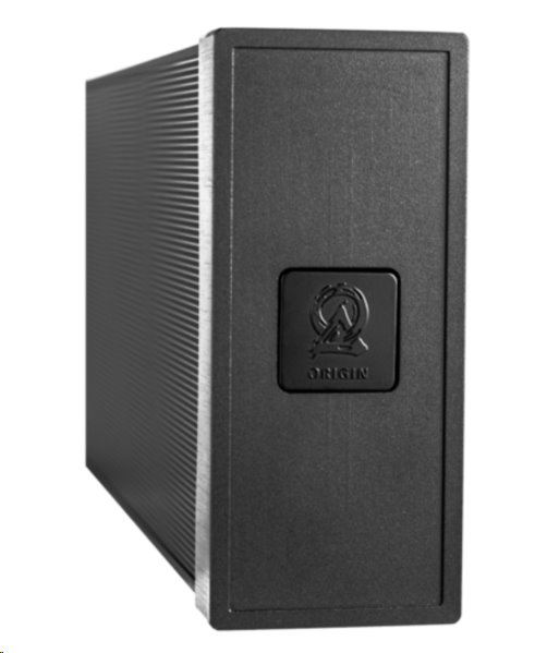 ORIGIN - Soundbar Series Loudspeaker with 3.5" Glass Fiber Woofer and Silk DSPD Tweeter. 1-Channel to use as L, C or R.