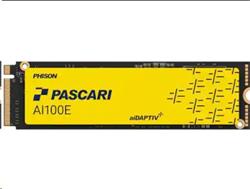 Pascari interní SSD 320GB AI-Series aiDAPTIVE AI100E PCIe4.0 M.2 2280 E2EDPP, PLP Non-SED TLC (č/z:7000/6000MB/s)