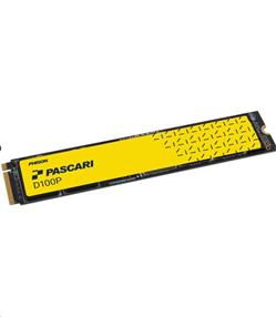 Pascari interní SSD 960GB D-Series Data Center D100P PCIe4.0 M.2 2280 E2EDPP, PLP Non-SED TLC (č/z:6000/1400MB/s)