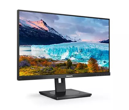 Philips 242S1AE/00 23.8" IPS LED 1920x1080 50 000 000:1 4ms 250cd DP HDMI DVI pivot repro černý