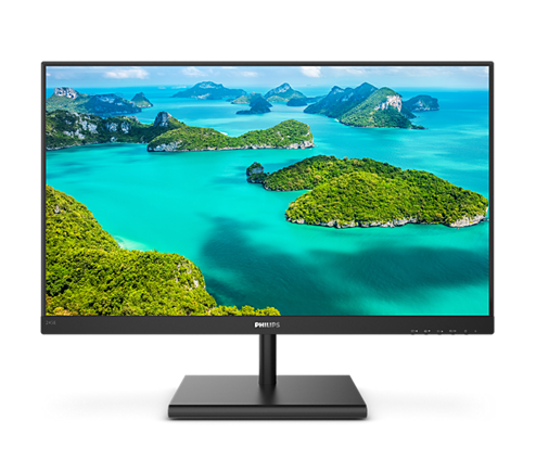PHILIPS 245E1S/00 23.8" IPS LED 2560x1440 20 000 000:1 4ms 250cd DP HDMI černý