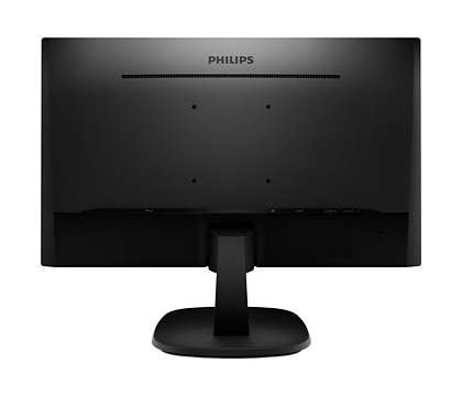 PHILIPS 273V7QJAB/00 27" IPS LED 1920x1080 10 000 000:1 5ms 250cd DP HDMI repro černý