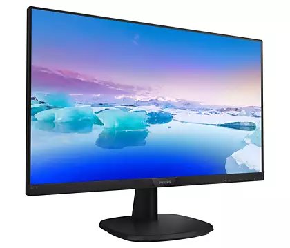 PHILIPS 273V7QJAB/00 27" IPS LED 1920x1080 10 000 000:1 5ms 250cd DP HDMI repro černý
