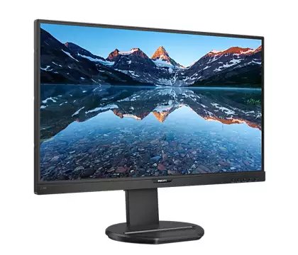 PHILIPS 276B9/00 27" IPS LED 2560x1440 20 000 000:1 4ms 300cd DP HDMI USB-C dock pivot repro černý