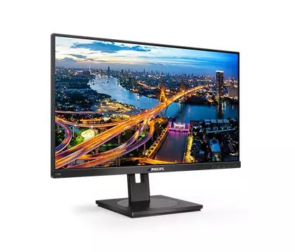 PHILIPS 278B1/00 27" IPS LED 3840x2160 50 000 000:1 4ms 350cd DP HDMI DVI USB pivot repro černý