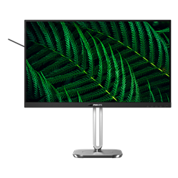 Philips 27B2G5601/00 27" IPS LED 2560x1440 20 000 000:1 4ms 350cd DP HDMI USB-C (96W) pivot repro cierny