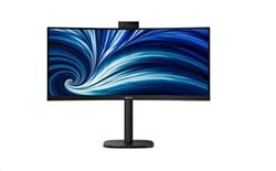 Philips 34B2U3600CH/00 34" VA 3440x1440 50M:1 4ms 300 HDMI USB-C (90W) repro Black