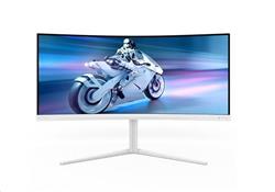 Philips 34M2C5501A/00 34" Fast VA LED 3440x1440 MEGA:1 1ms 350 HDMI repro biely