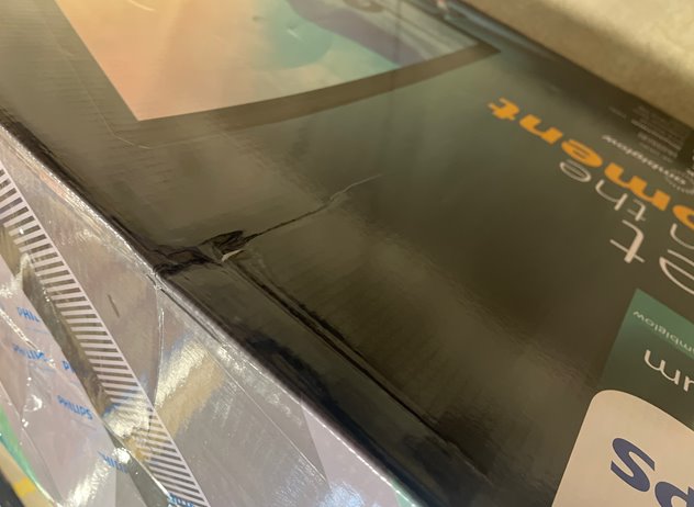 PHILIPS 436M6VBPAB/00 43" MVA LED 3840x2160 50 000 000:1 4ms 720cd 2xHDMI DP HDMI USB-C repro