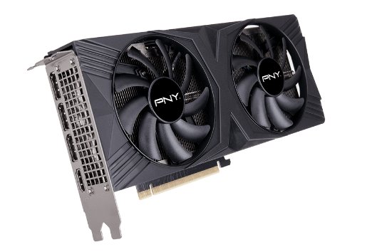 PNY NVIDIA GeForce RTX 4070 SUPER 12GB VERTO Dual Fan OC