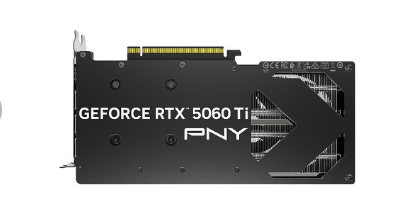PNY NVIDIA GeForce RTX 5060 Ti 8GB GDDR7 OC