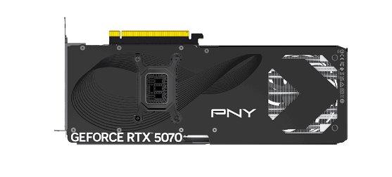PNY NVIDIA GeForce RTX 5070 12GB GDDR7 OC