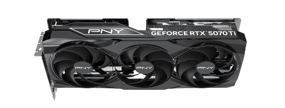 PNY NVIDIA GeForce RTX 5070 Ti 16GB GDDR7 OC PLUS