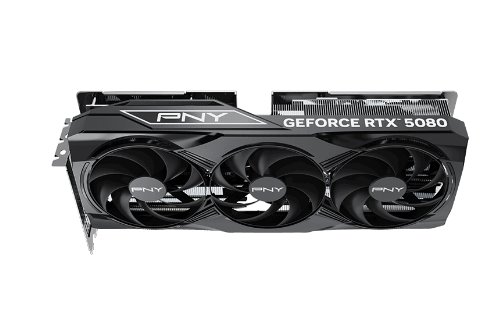 PNY NVIDIA GeForce RTX 5080 16GB GDDR7 OC