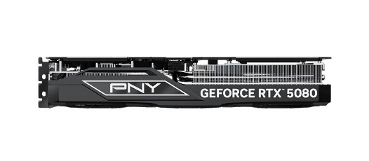 PNY NVIDIA GeForce RTX 5080 16GB GDDR7 OC