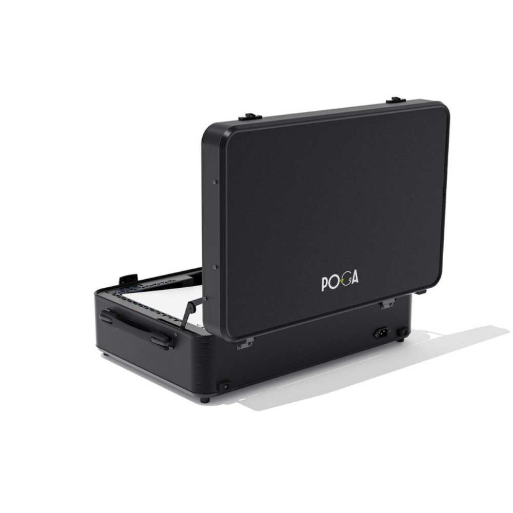 POGA Lux Black - PS5 Inlay + adapter na PS5 slim V3