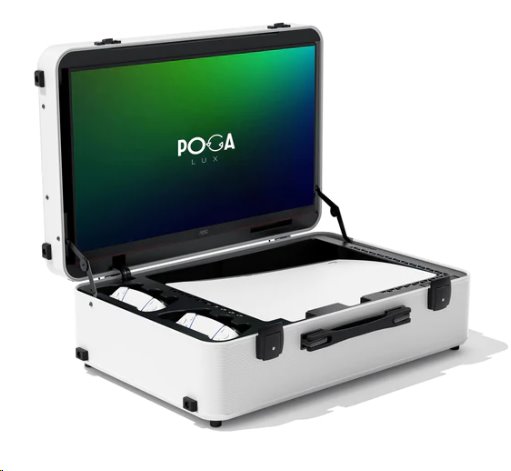 POGA Lux White - PS5 Inlay + adapter na PS5 slim V3