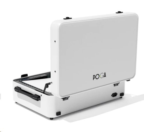 POGA Lux White - PS5 Inlay + adapter na PS5 slim V3