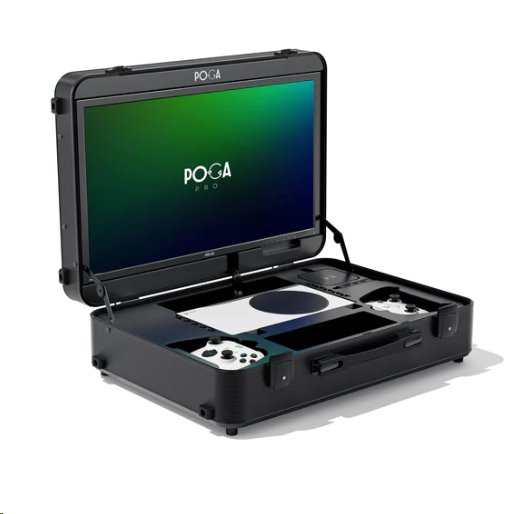 POGA Pro Black - PS4 Slim Inlay