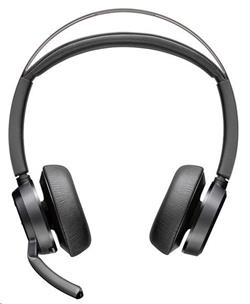 Poly Voyager Focus 2 MS Teams s nabíjecím stojánkem, USB-A/C adaptér, stereo