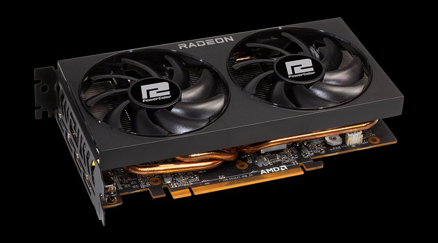 PowerColor AMD Radeon RX 6600XT 8GB DDDR6 3DP HDMI