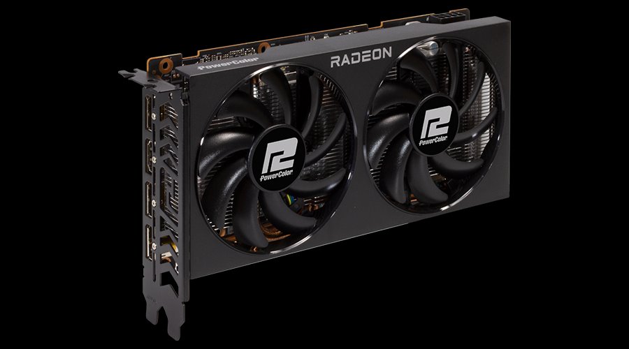 PowerColor AMD Radeon RX 6600XT 8GB DDDR6 3DP HDMI