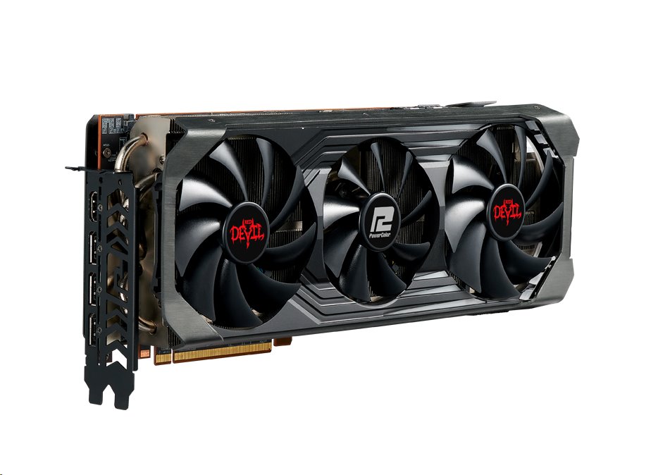PowerColor AMD Radeon RX 6900XT Red Devil Ultimate, 16GB DDR6, HDMI 3xDP