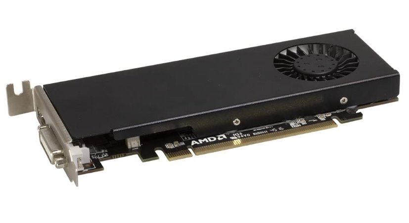 PowerColor TUL Red Dragon AMD Radeon RX 550 2GB GDDR5 - bulk