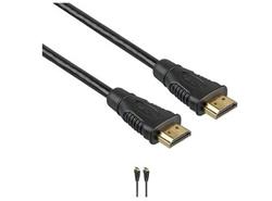 PremiumCord HDMI High Speed + Ethernet kabel, zlacené konektory, 1,5m