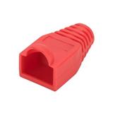 PremiumCord Kryt konektoru RJ45 - červená