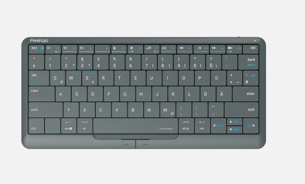 PRESTIGIO Click&Touch 2nd gen. ( dotyková klávesnice ) - CZ/SK lokalizace