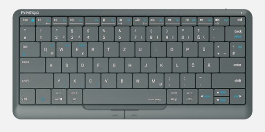 PRESTIGIO Click&Touch 2nd gen. ( dotyková klávesnice )
