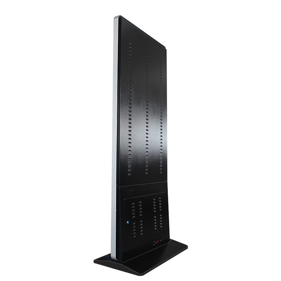 Prestigio IDS Totem 43" 1080x1920, 10-point IR touch, PC: I5, 4G RAM, 128GB SSD, OS Windows 10 IoT