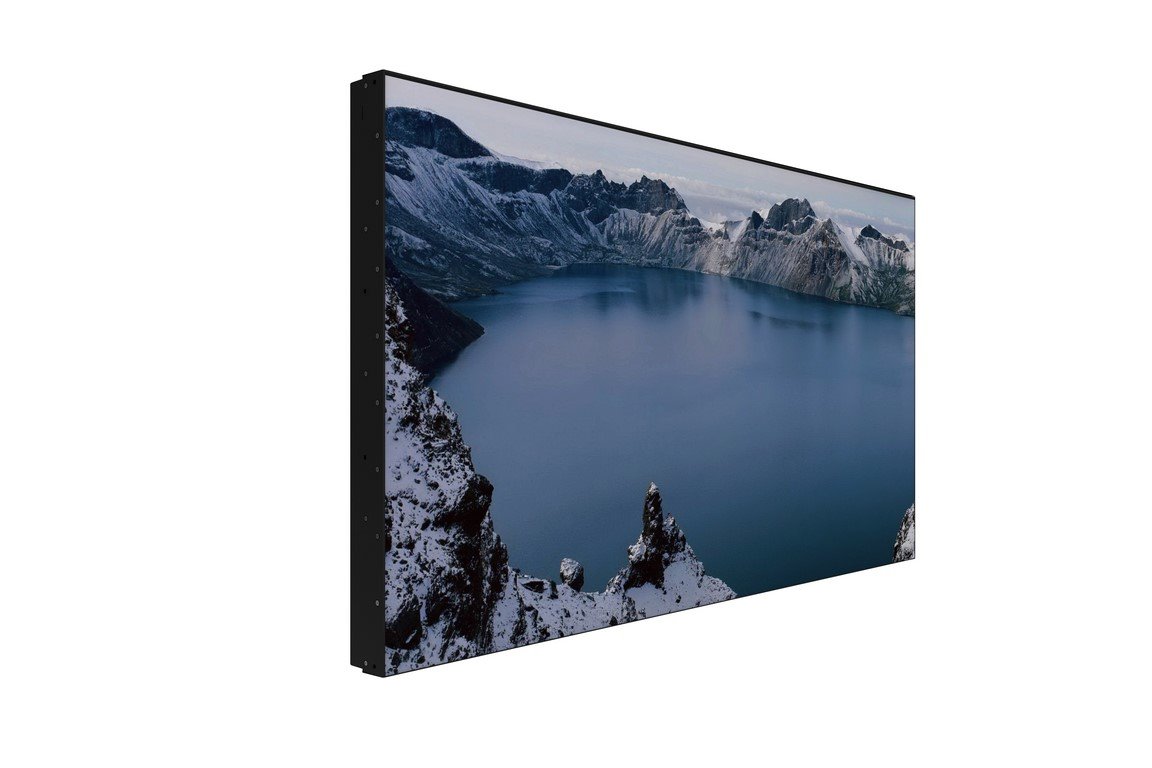 Prestigio Indoor DS LCD 55'' FHD 1920*1080, D-LED, 500cd/m2, HDMI, VGA, DP, DVI, USB 2.0, RS232