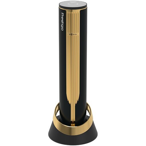 Prestigio - MAGGIORE - automatický otvírák na víno Zlatý